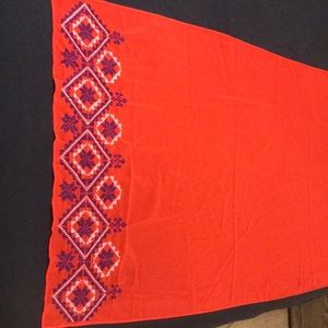 Hijab, scarf, wrap, chevron print, Palestinian